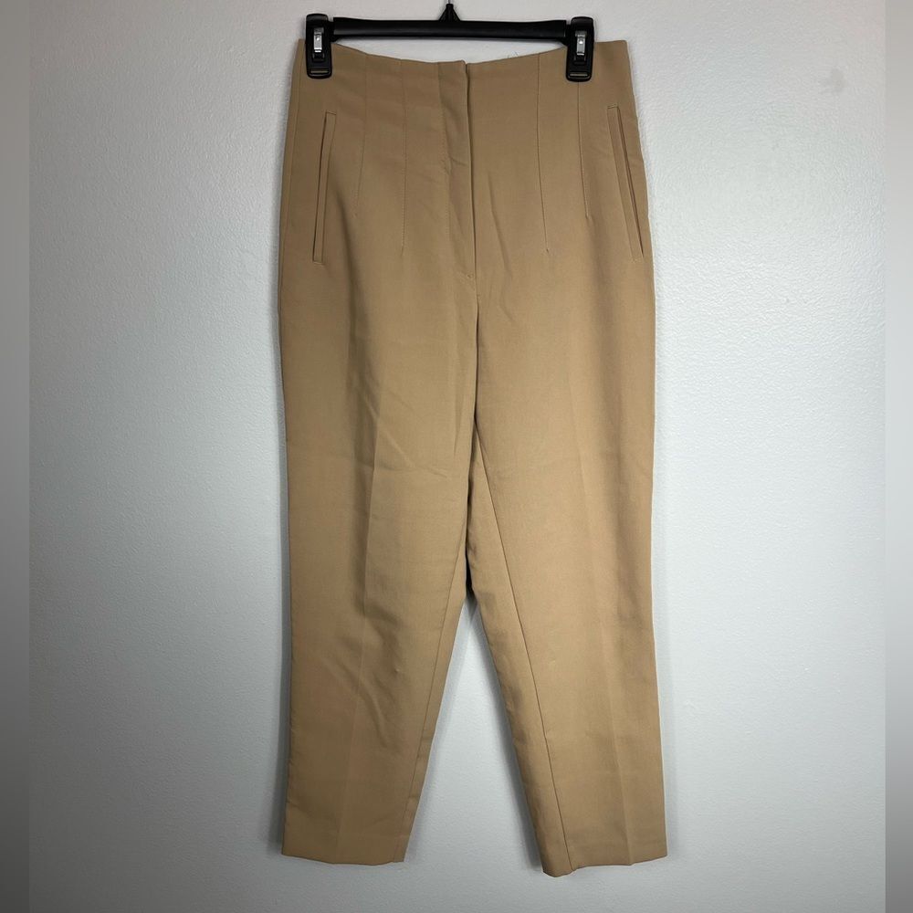 ❄️Zara High Waisted Khaki‎ Dress Pants